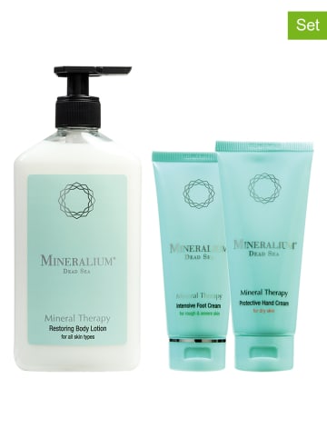 Mineralium 3-delige lichaamsverzorgingsset "Mineral Therapy"