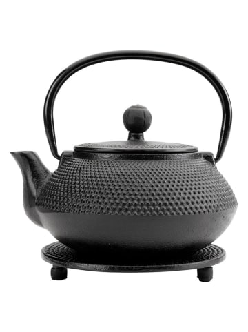 Ibili Podstawka w kolorze czarnym pod imbryk - Ø 13 cm