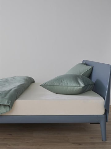 Beddinghouse Jersey-Spannbettlaken in Creme