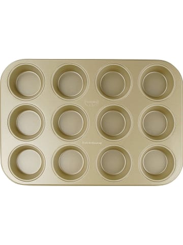 Dr. Oetker Muffinvorm "Gouden Pasen" goudkleurig - (L)38 x (B)26,5 cm