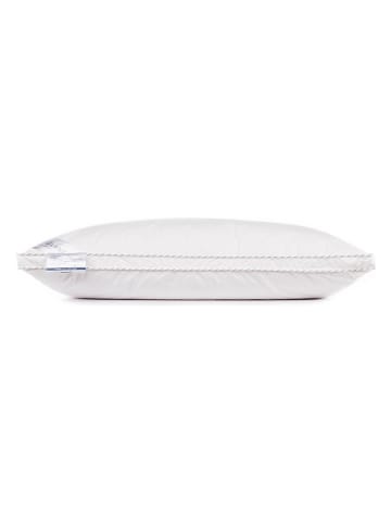 Heckett Lane Puchowa poduszka "Platinum" w kolorze białym