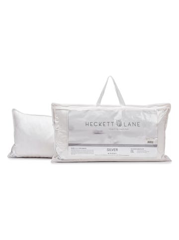 Heckett Lane Poduszka "Punt" w kolorze białym z pierza