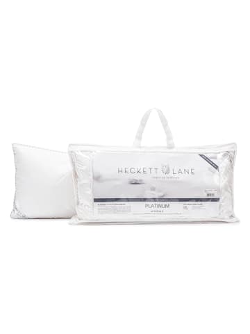 Heckett Lane Poduszka "Platinum" w kolorze białym