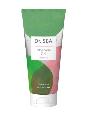 DR. SEA Gezichts- & lichaamsgel "Aloe Vera Gel With Vitamin E", 200 ml