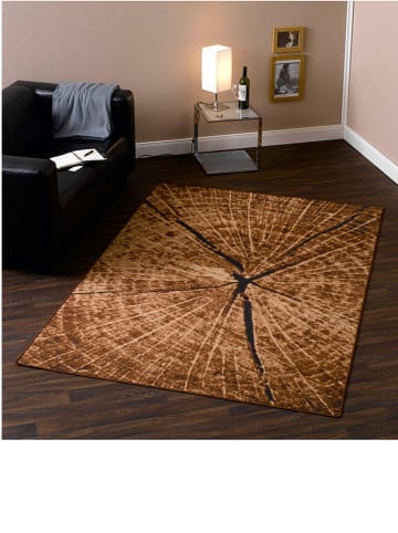 Hanse Home Laagpolig tapijt "Bastia Special" bruin