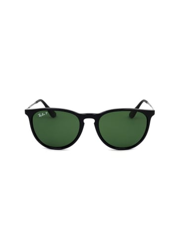 Ray Ban Okulary przeciwsłoneczne unisex w kolorze zielono-czarnym