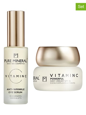 PURE MINERAL 2tlg. Set: "Vitamin C"
