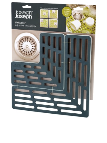 JosephJoseph Maty (2 szt.) w kolorze szarym do zlewu - 28 x 28 cm