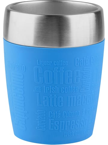 Emsa Isolierbecher "Travel Cup" in Blau - 200 ml