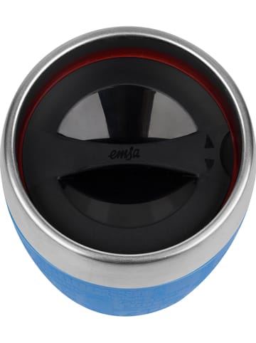 Emsa Isolierbecher "Travel Cup" in Blau - 200 ml