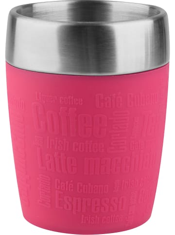 Emsa Isolierbecher "Travel Cup" in Pink - 200 ml
