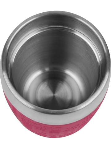 Emsa Kubek "Travel Cup" w kolorze różowym - 200 ml
