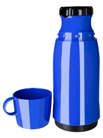 Emsa Isolierkanne "Rocke" in Blau - 500 ml