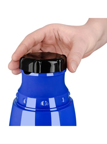 Emsa Isolierkanne "Rocke" in Blau - 500 ml