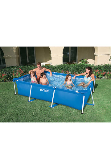 Intex Basen rodzinny "Frame Pool" - 260 x 160 cm - 6+