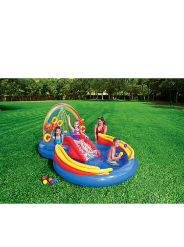 Intex Planschbecken/ Spielcenter "Rainbow Ring" - ab 3 Jahren