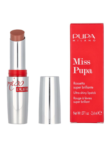 Pupa Milano Lippenstift "Miss Pupa - #100 Cream", 2,4 ml