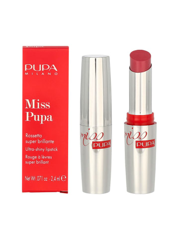 Pupa Milano Szminka "Miss Pupa - #102 Candy Nude" - 2,4 ml