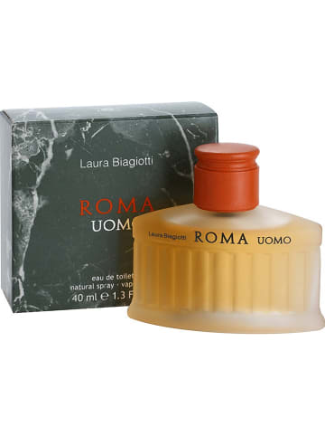Laura Biagiotti Roma Uomo - eau de toilette, 40 ml