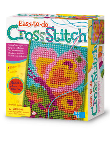 4M Stickset "Easy To Do Cross Stitch" - ab 8 Jahren