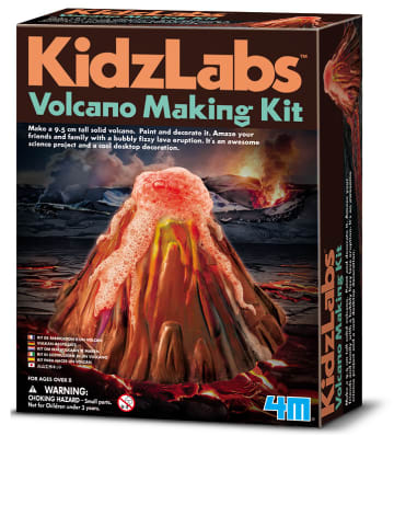4M Experimentierset "Volcano & Crystal Mining " - ab 8 Jahren