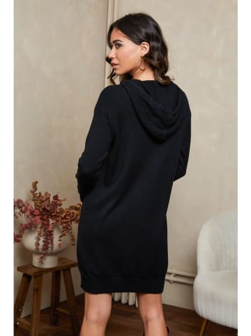 Joséfine Strickkleid "Solange" in Schwarz