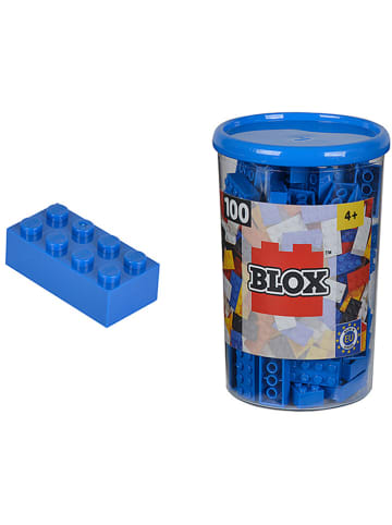 Simba 100-delige bouwstenenset "Blox" blauw - vanaf 4 jaar