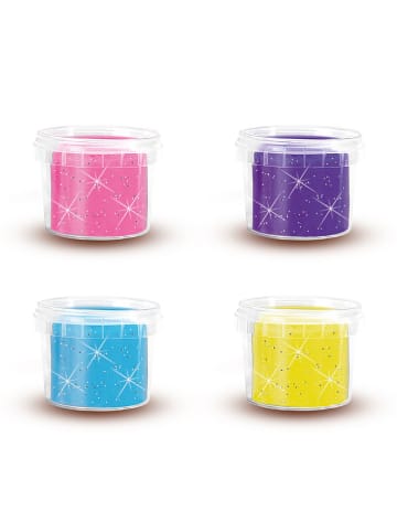 Brokatowa ciastolina "Glitter Clay" - 3+