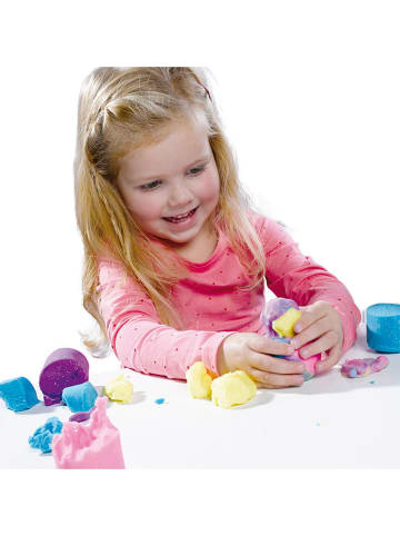 SES Brokatowa ciastolina "Glitter Clay" - 3+