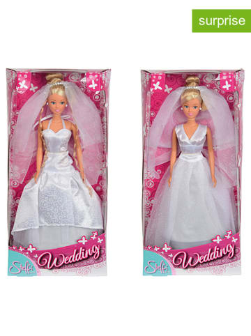Simba Lalka "Steffi - Wedding" (produkt niespodzianka) - 3+