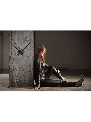 Karlsson Wandklok "Little Big" zwart - Ø 44 cm