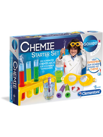Clementoni Galileo-Experimentierset "Chemie - Starter Set" - ab 8 Jahren