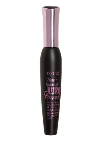 Bourjois Mascara "Volume Glamour Ultra Curl" in Black, 12 ml