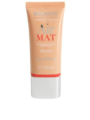 Bourjois Foundation "Air Mat" in Light Beige, 30 ml
