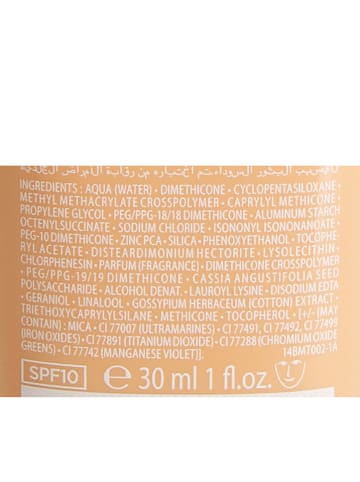 Bourjois Foundation "Air Mat" in Light Beige, 30 ml