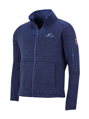 Westfjord Fleecejacke "Katla" in Blau