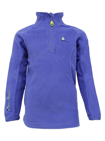 Peak Mountain Fleece trui blauw