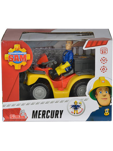 Feuerwehrmann Sam Quad "Mercury" z figurką - 3+