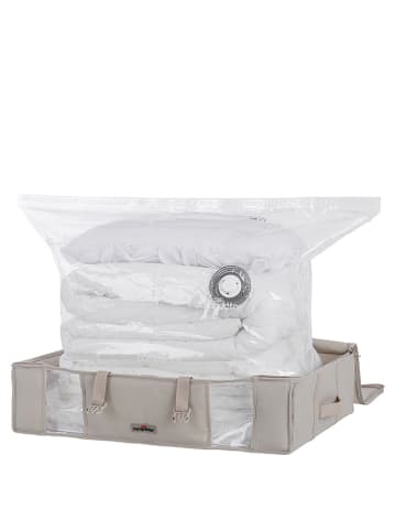 Compactor Vakuumbox in Beige - (B)65 x (H)15,5 x (T)50 cm