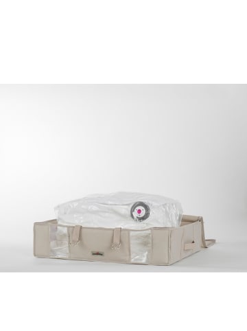 Compactor Vacuümdoos beige - (B)65 x (H)15,5 x (D)50 cm
