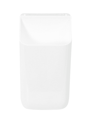 Compactor Pudełko "Hang it" w kolorze białym - 10 x 19,5 x 6,5 cm