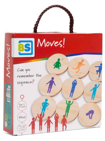 BuitenSpeel Actief spel "Moves" - vanaf 4 jaar