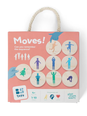 BuitenSpeel Gra aktywizująca "Moves" - 4+