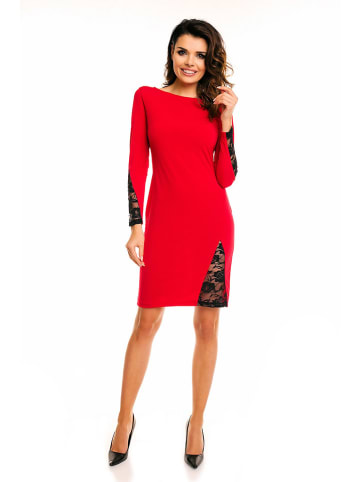 Awama Kleid in Rot