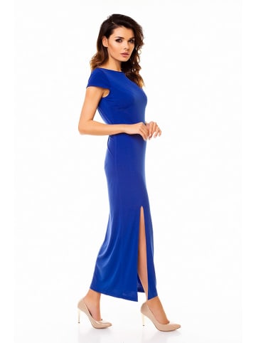 Awama Jurk blauw