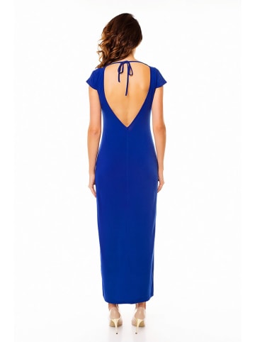 Awama Jurk blauw