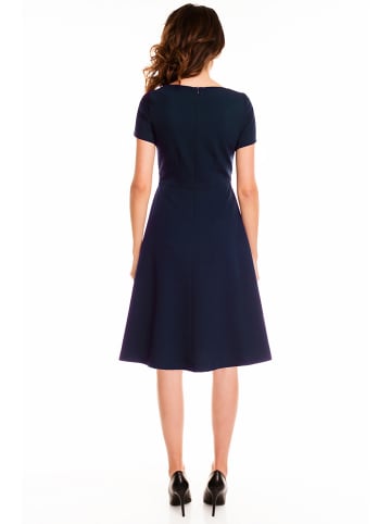 Awama Jurk donkerblauw