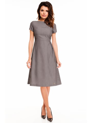 Awama Kleid in Grau