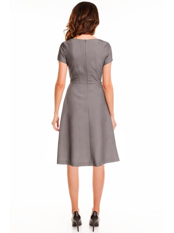Awama Kleid in Grau