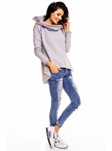 Awama Sweatshirt grijs